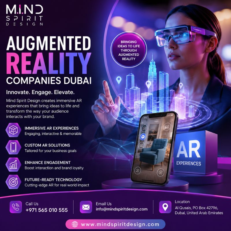 Why Choose Augmented Reality Companies Dubai for Your Next Event?